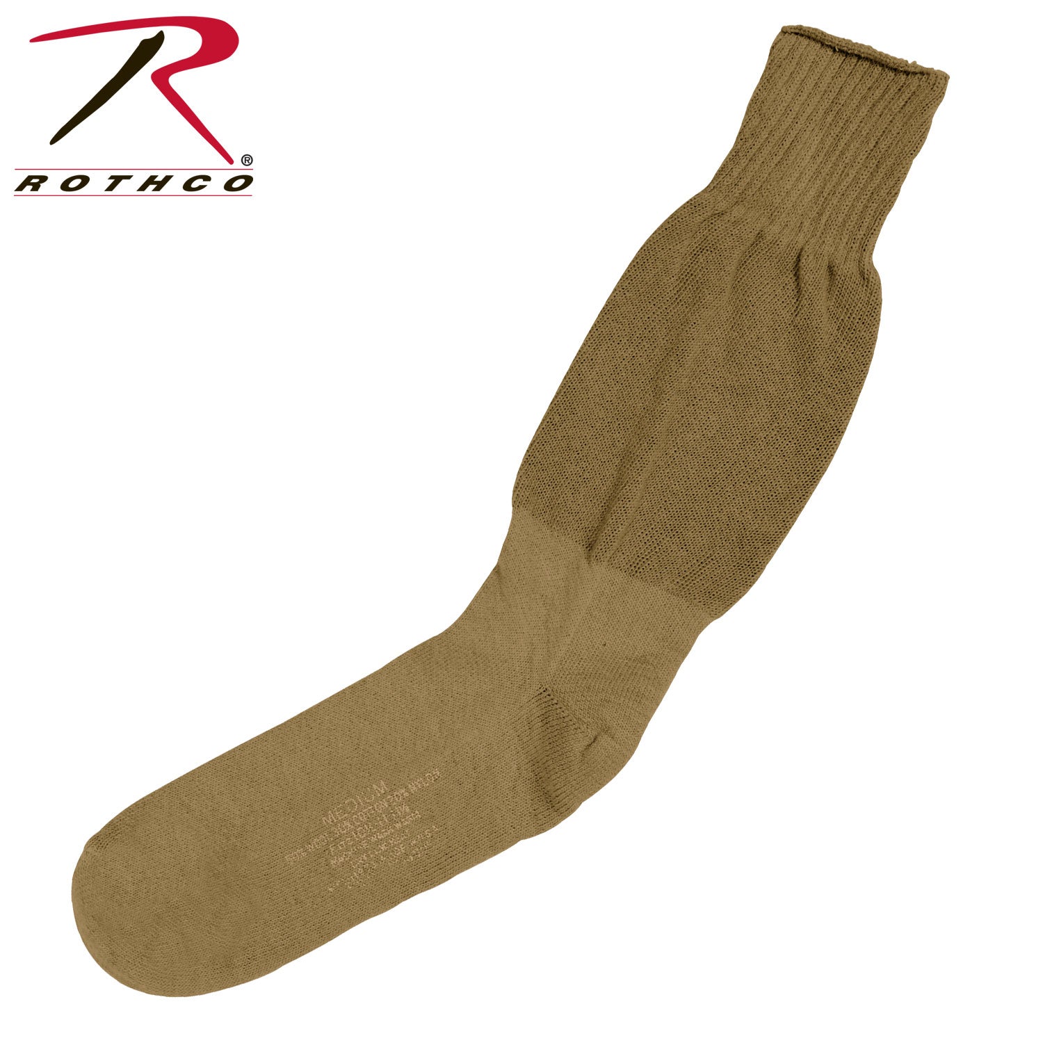 Rothco G.I. Type Cushion Sole Socks LARSON TACTICAL SUPPLY
