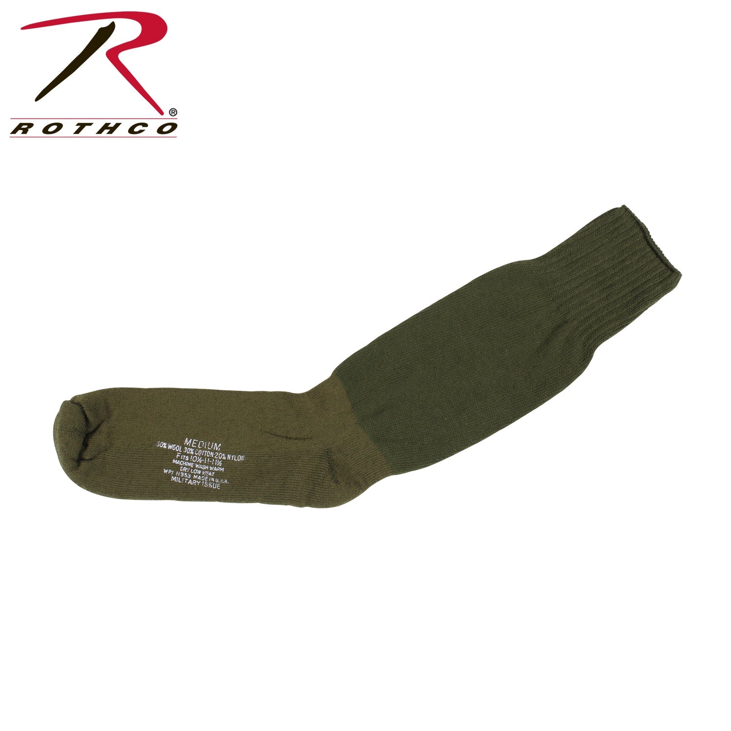 Rothco G.I. Type Cushion Sole Socks LARSON TACTICAL SUPPLY