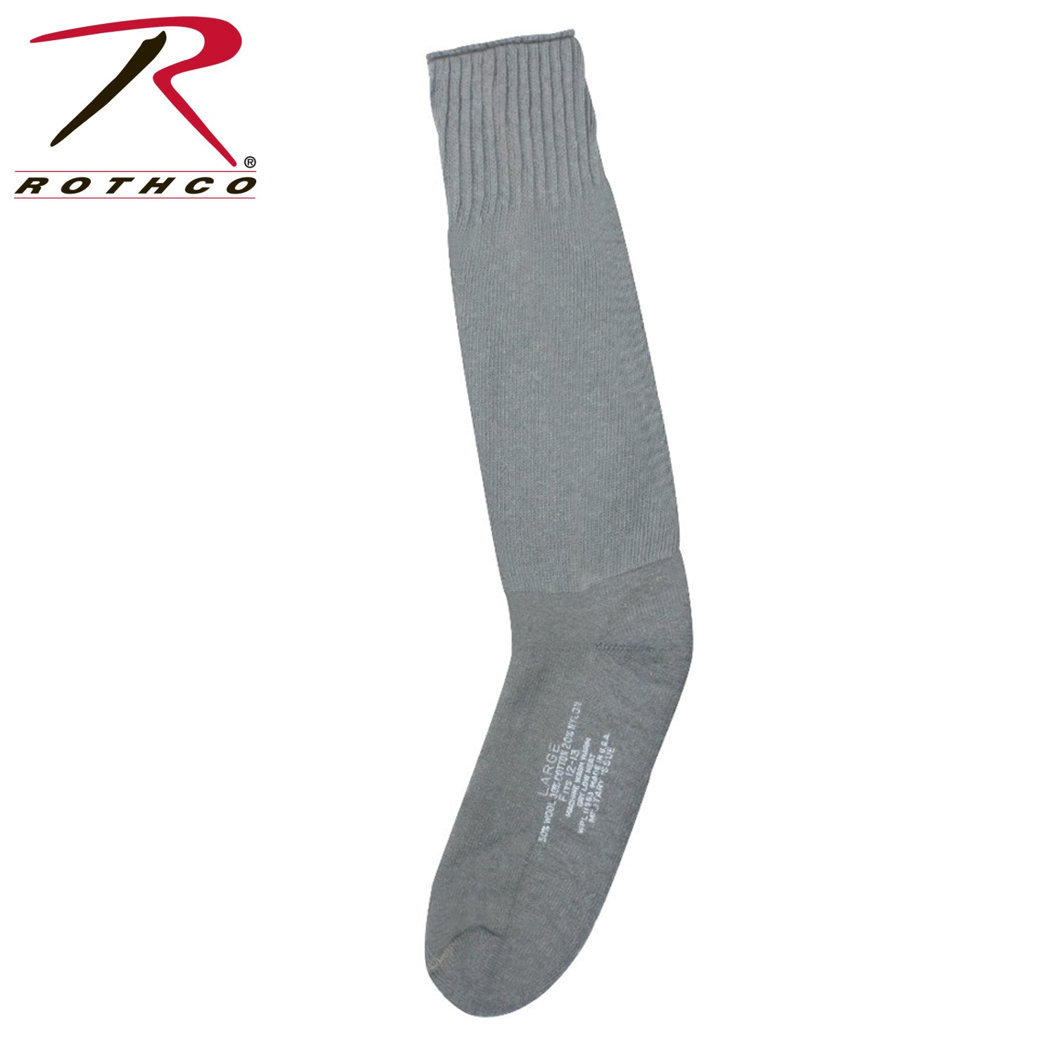 Rothco G.I. Type Cushion Sole Socks LARSON TACTICAL SUPPLY