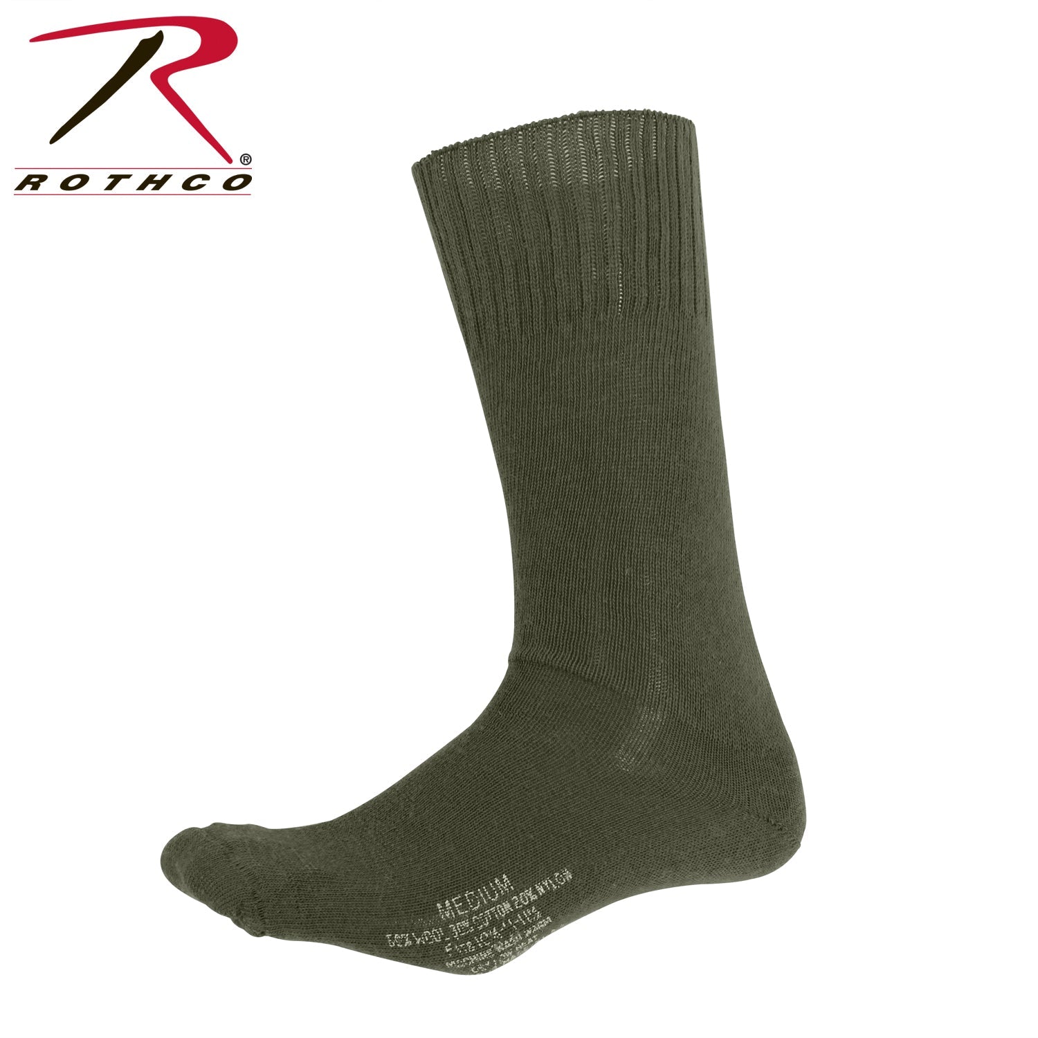 Rothco G.I. Type Cushion Sole Socks LARSON TACTICAL SUPPLY