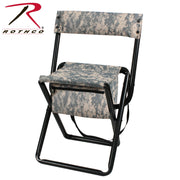 Rothco Deluxe Folding Stool With Pouch LARSON TACTICAL SUPPLY