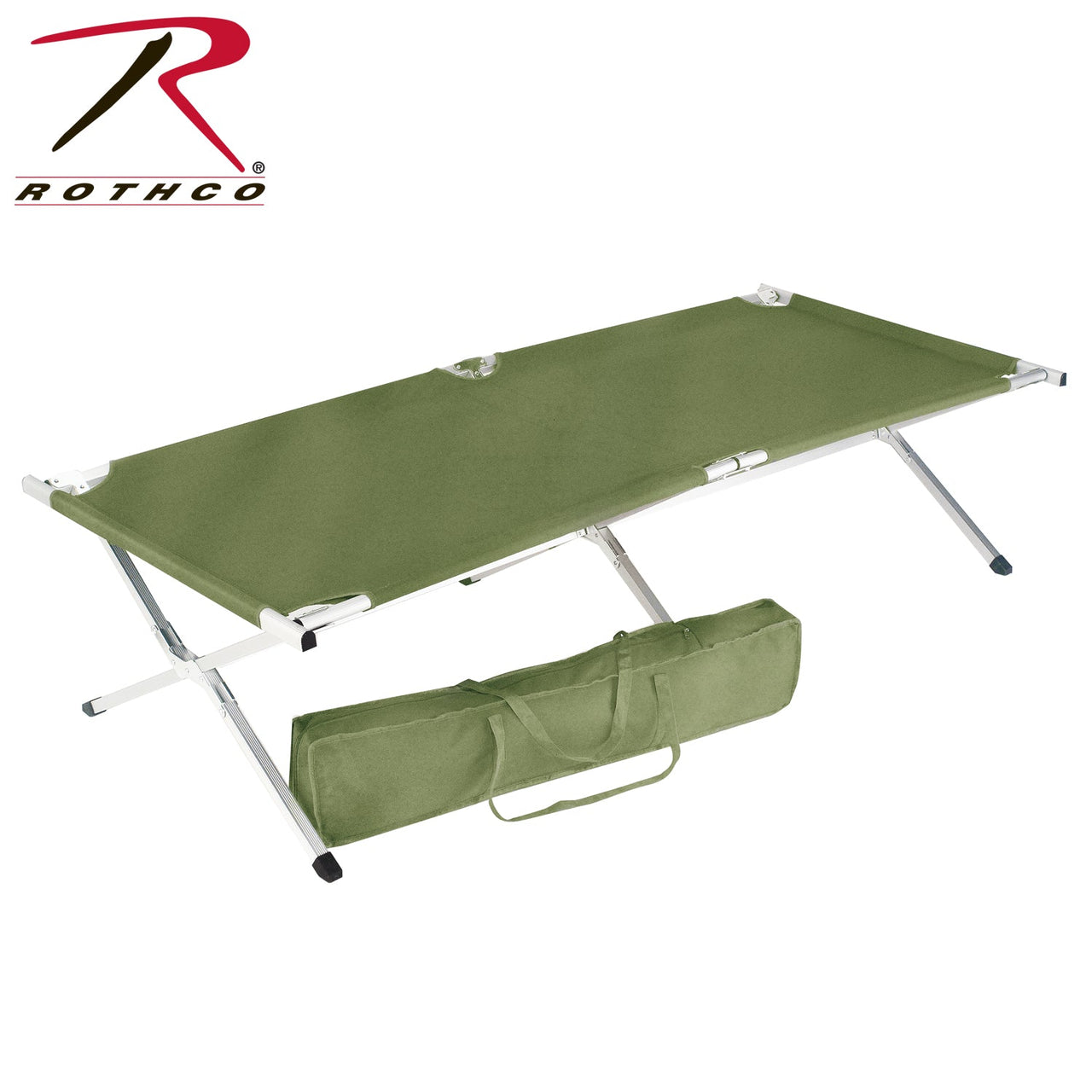 Rothco G.I. Type Oversized Folding Cot LARSON TACTICAL SUPPLY