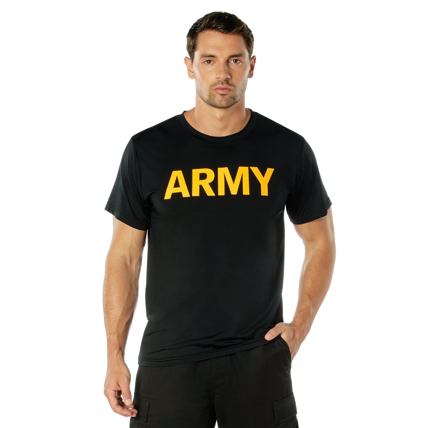 Rothco Physical Training Shirt LARSON TACTICAL SUPPLY