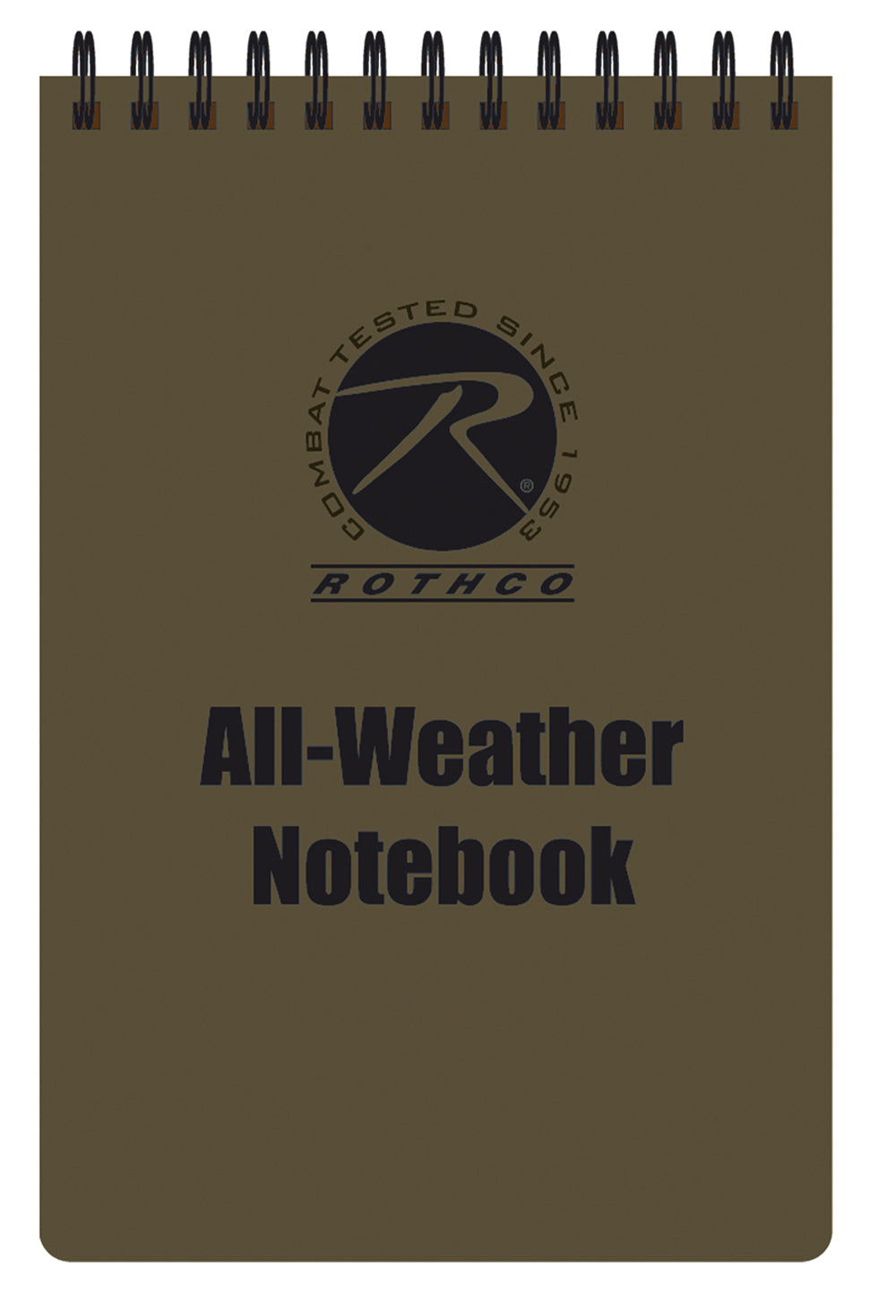 Rothco All-Weather Waterproof Notebook LARSON TACTICAL SUPPLY