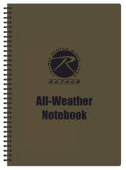 Rothco All-Weather Waterproof Notebook LARSON TACTICAL SUPPLY