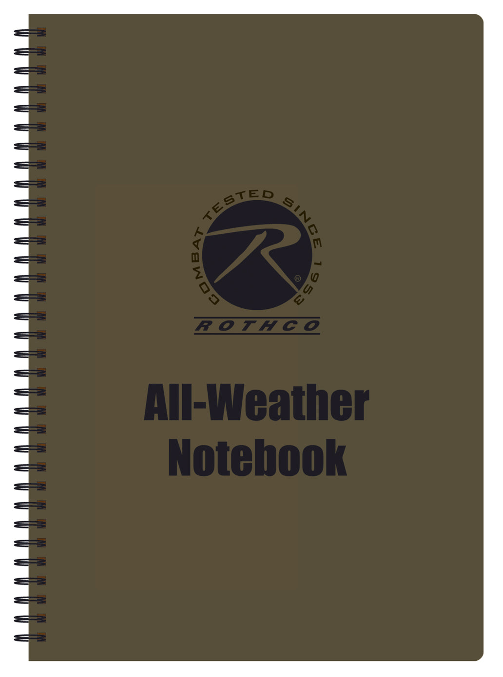Rothco All-Weather Waterproof Notebook LARSON TACTICAL SUPPLY