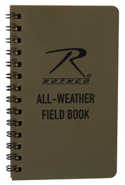 Rothco All-Weather Waterproof Notebook LARSON TACTICAL SUPPLY