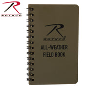 Rothco All-Weather Waterproof Notebook LARSON TACTICAL SUPPLY