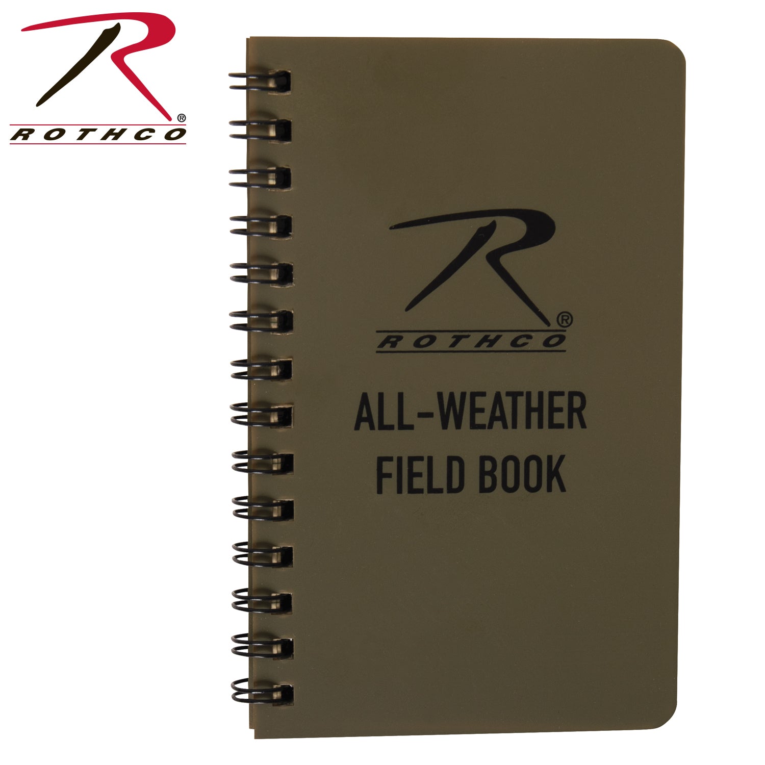 Rothco All-Weather Waterproof Notebook LARSON TACTICAL SUPPLY