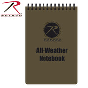 Rothco All-Weather Waterproof Notebook LARSON TACTICAL SUPPLY