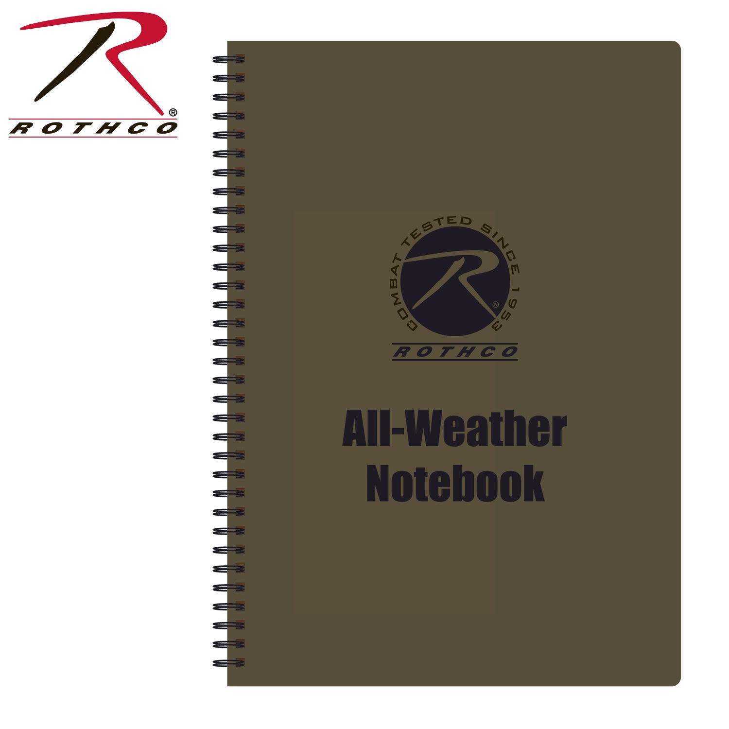 Rothco All-Weather Waterproof Notebook LARSON TACTICAL SUPPLY