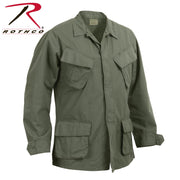 Rothco Vintage Vietnam Fatigue Rip-Stop Shirt LARSON TACTICAL SUPPLY