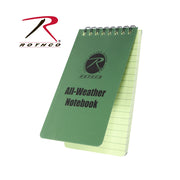 Rothco All-Weather Waterproof Notebook LARSON TACTICAL SUPPLY