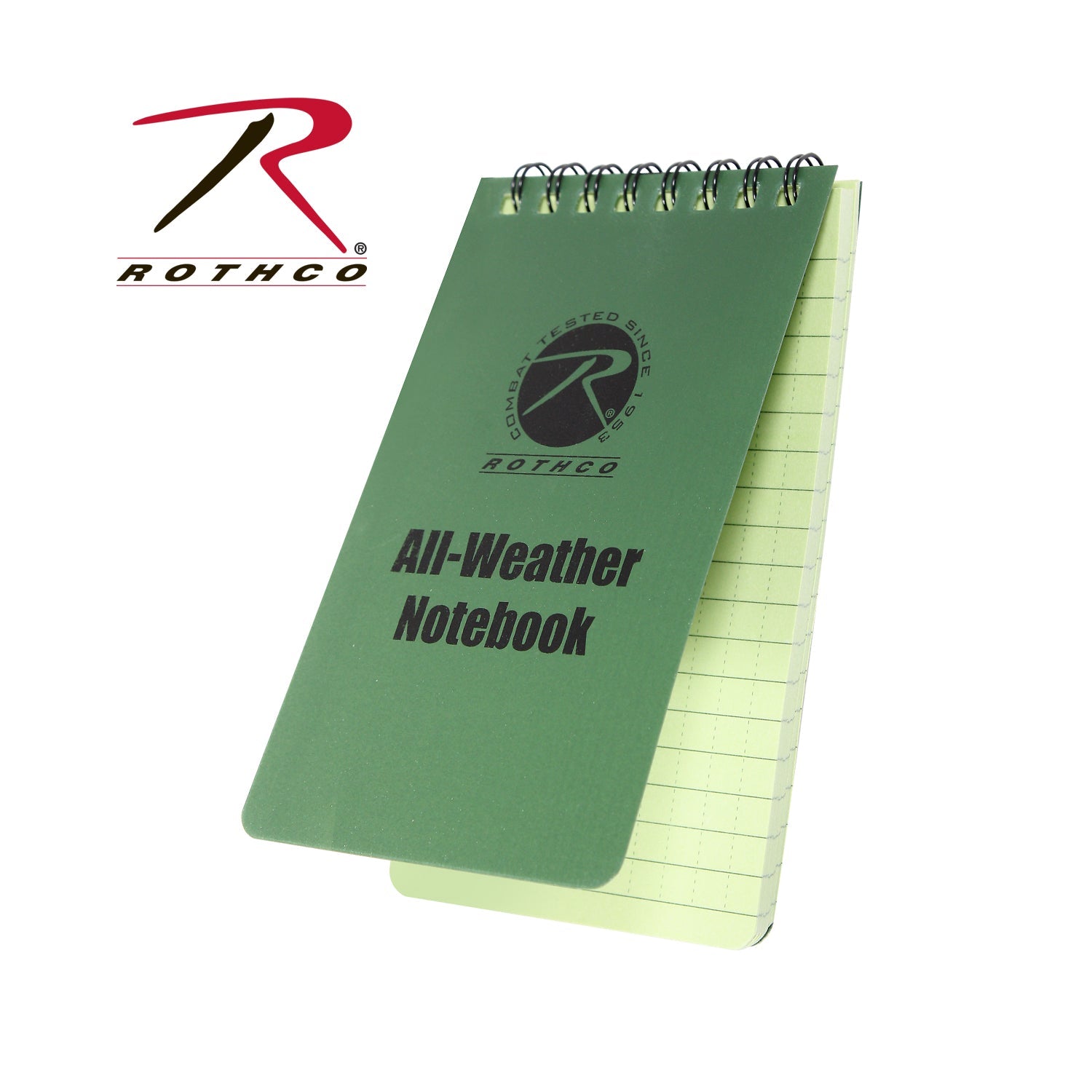 Rothco All-Weather Waterproof Notebook LARSON TACTICAL SUPPLY