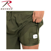 Rothco Physical Training PT Shorts LARSON TACTICAL SUPPLY