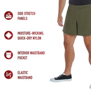 Rothco Physical Training PT Shorts LARSON TACTICAL SUPPLY