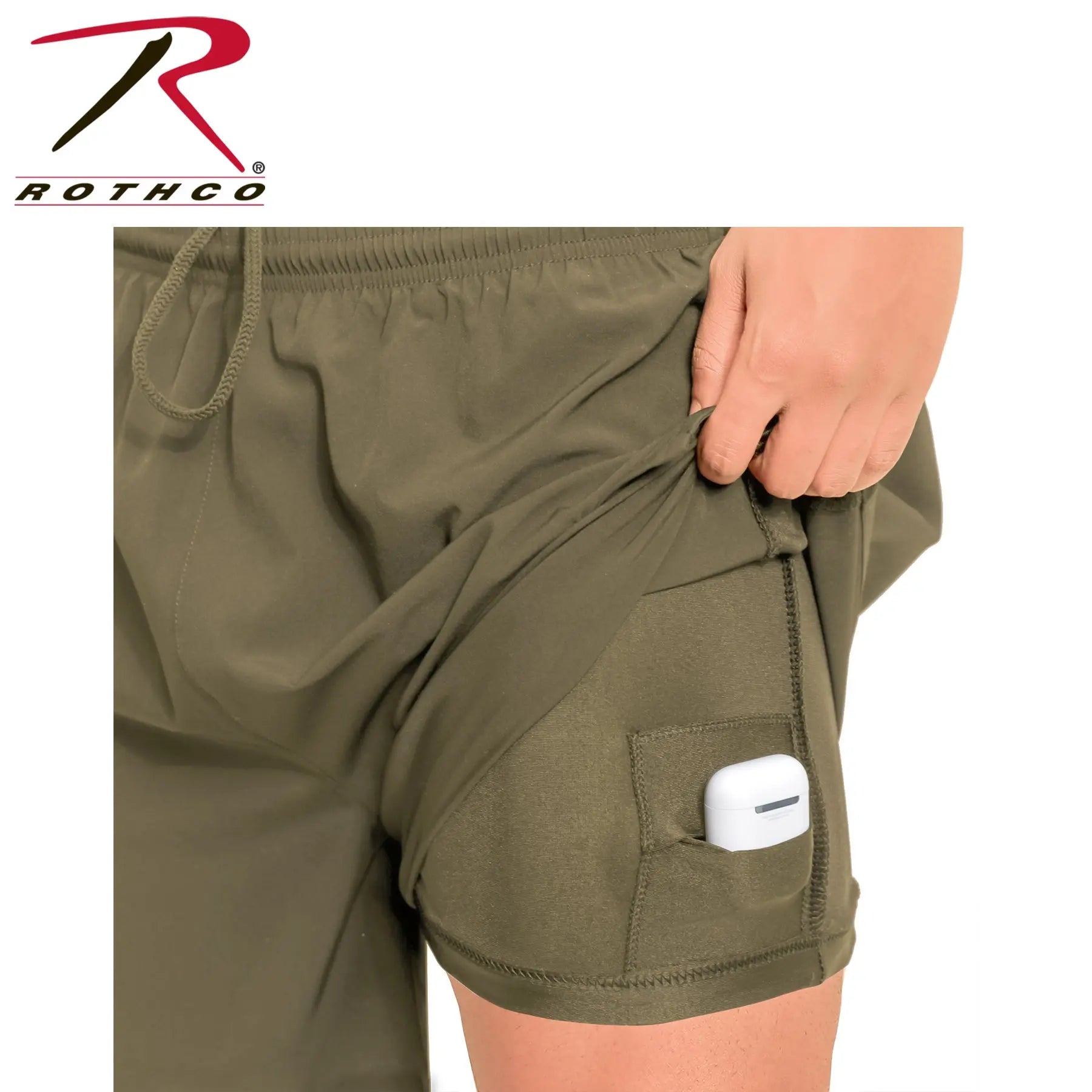 Rothco Physical Training PT Shorts LARSON TACTICAL SUPPLY