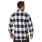 Rothco Extra Heavyweight Buffalo Plaid Flannel Shirt LARSON TACTICAL SUPPLY