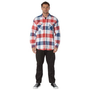 Rothco Extra Heavyweight Buffalo Plaid Flannel Shirt LARSON TACTICAL SUPPLY