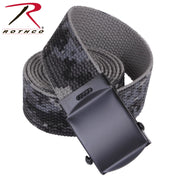 Rothco Camo Reversible Web Belt LARSON TACTICAL SUPPLY