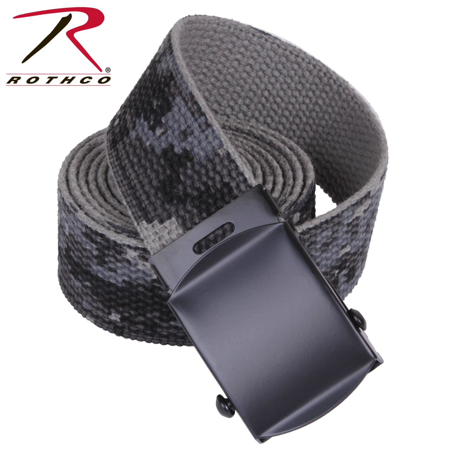 Rothco Camo Reversible Web Belt LARSON TACTICAL SUPPLY