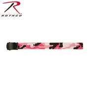 Rothco Camo Reversible Web Belt LARSON TACTICAL SUPPLY