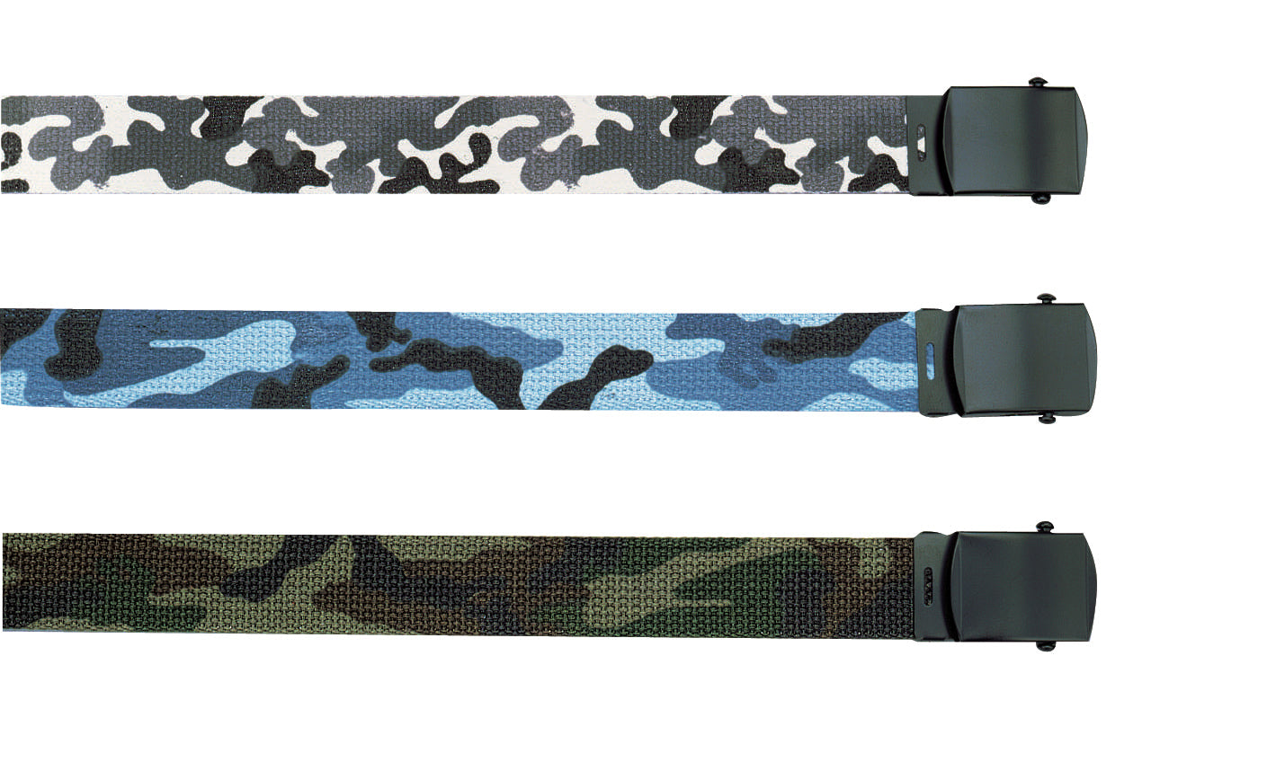 Rothco Camo Reversible Web Belt LARSON TACTICAL SUPPLY