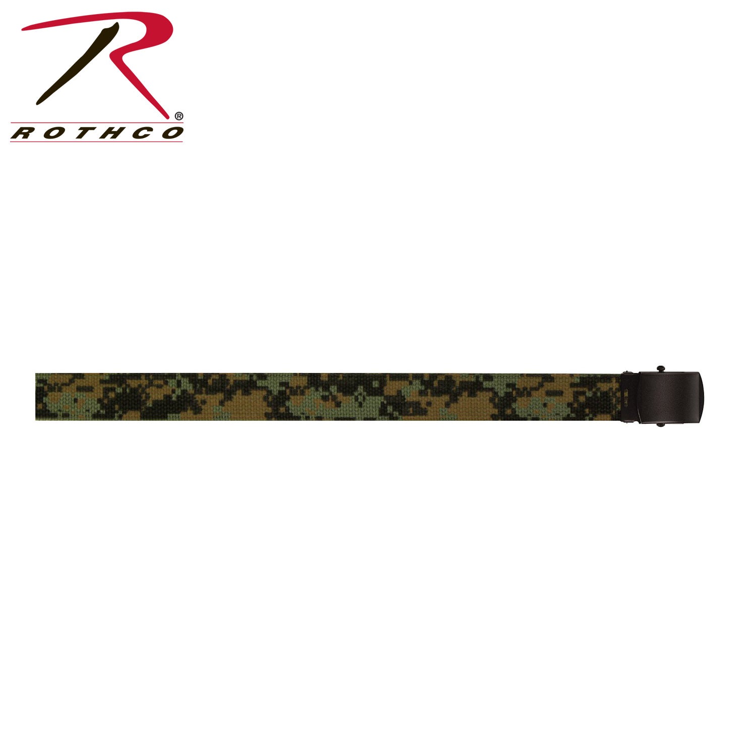 Rothco Camo Reversible Web Belt LARSON TACTICAL SUPPLY