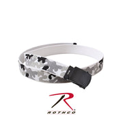 Rothco Camo Reversible Web Belt LARSON TACTICAL SUPPLY