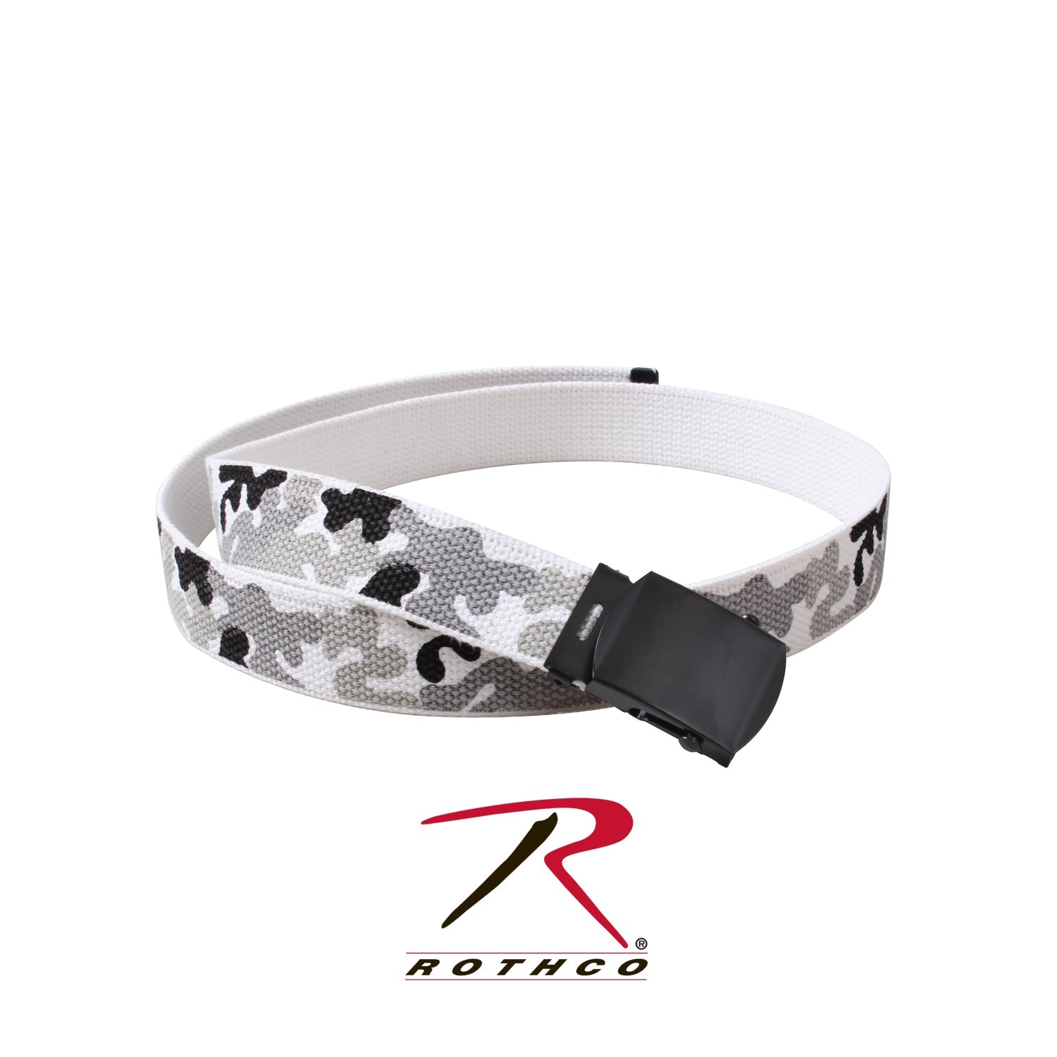 Rothco Camo Reversible Web Belt LARSON TACTICAL SUPPLY