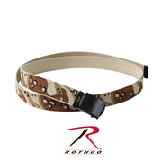 Rothco Camo Reversible Web Belt LARSON TACTICAL SUPPLY