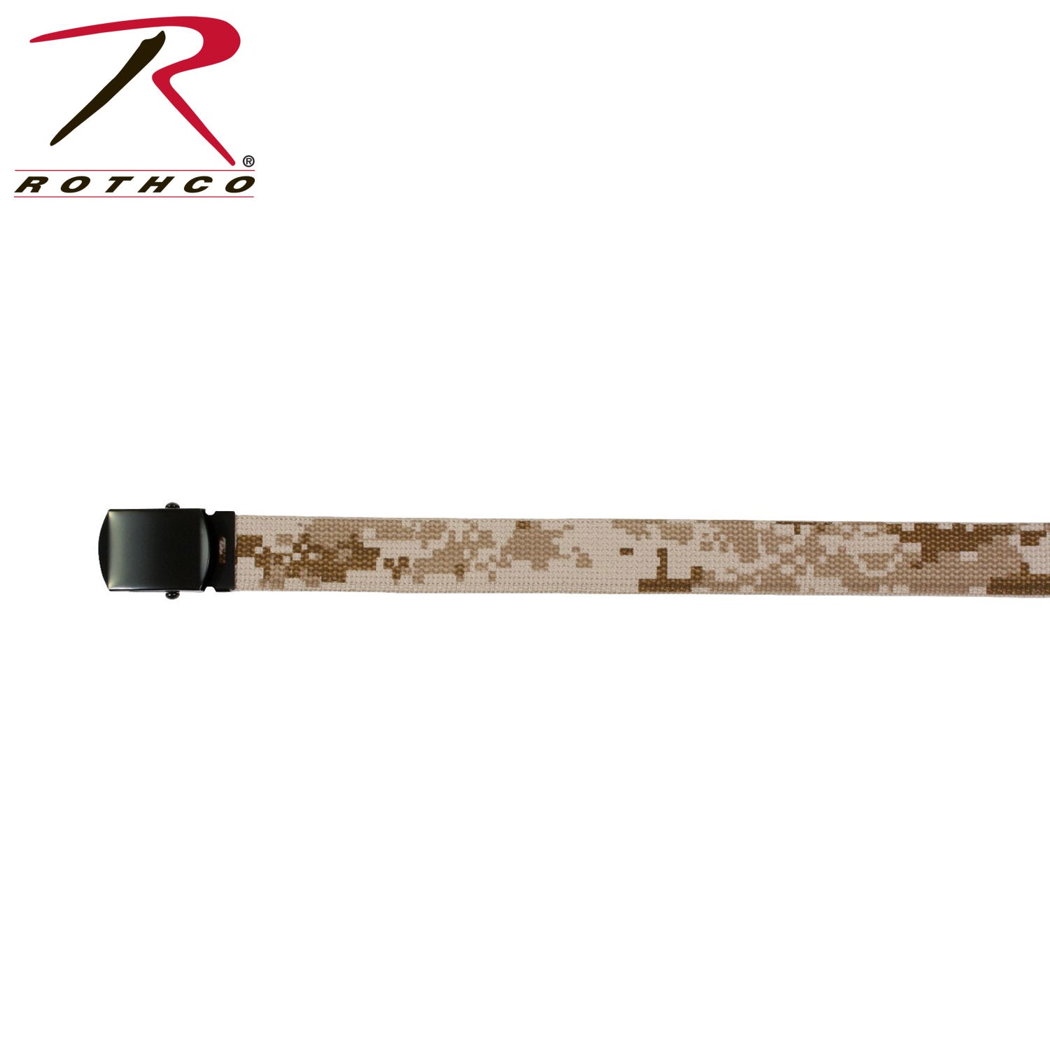 Rothco Camo Reversible Web Belt LARSON TACTICAL SUPPLY