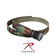 Rothco Camo Reversible Web Belt LARSON TACTICAL SUPPLY