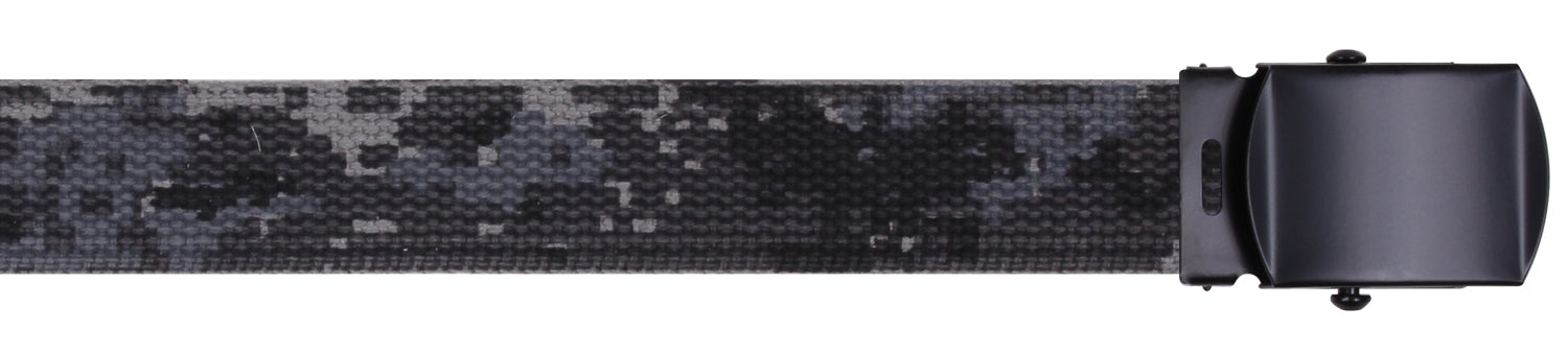 Rothco Camo Reversible Web Belt LARSON TACTICAL SUPPLY