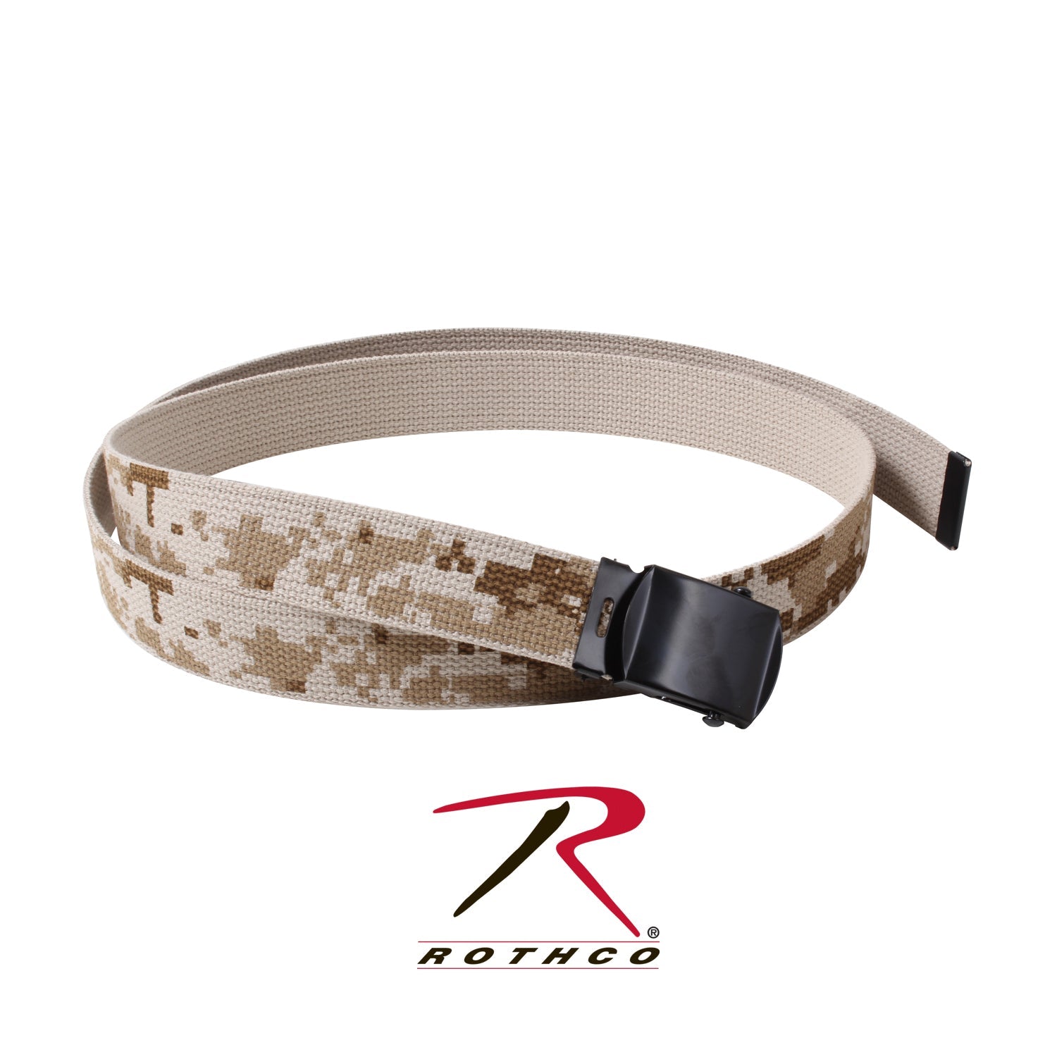 Rothco Camo Reversible Web Belt LARSON TACTICAL SUPPLY