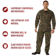 Rothco Vintage Vietnam Fatigue Rip-Stop Shirt LARSON TACTICAL SUPPLY