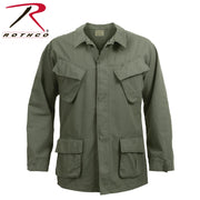 Rothco Vintage Vietnam Fatigue Rip-Stop Shirt LARSON TACTICAL SUPPLY