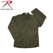 Rothco Vintage Vietnam Fatigue Rip-Stop Shirt LARSON TACTICAL SUPPLY