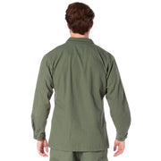 Rothco Vintage Vietnam Fatigue Rip-Stop Shirt LARSON TACTICAL SUPPLY