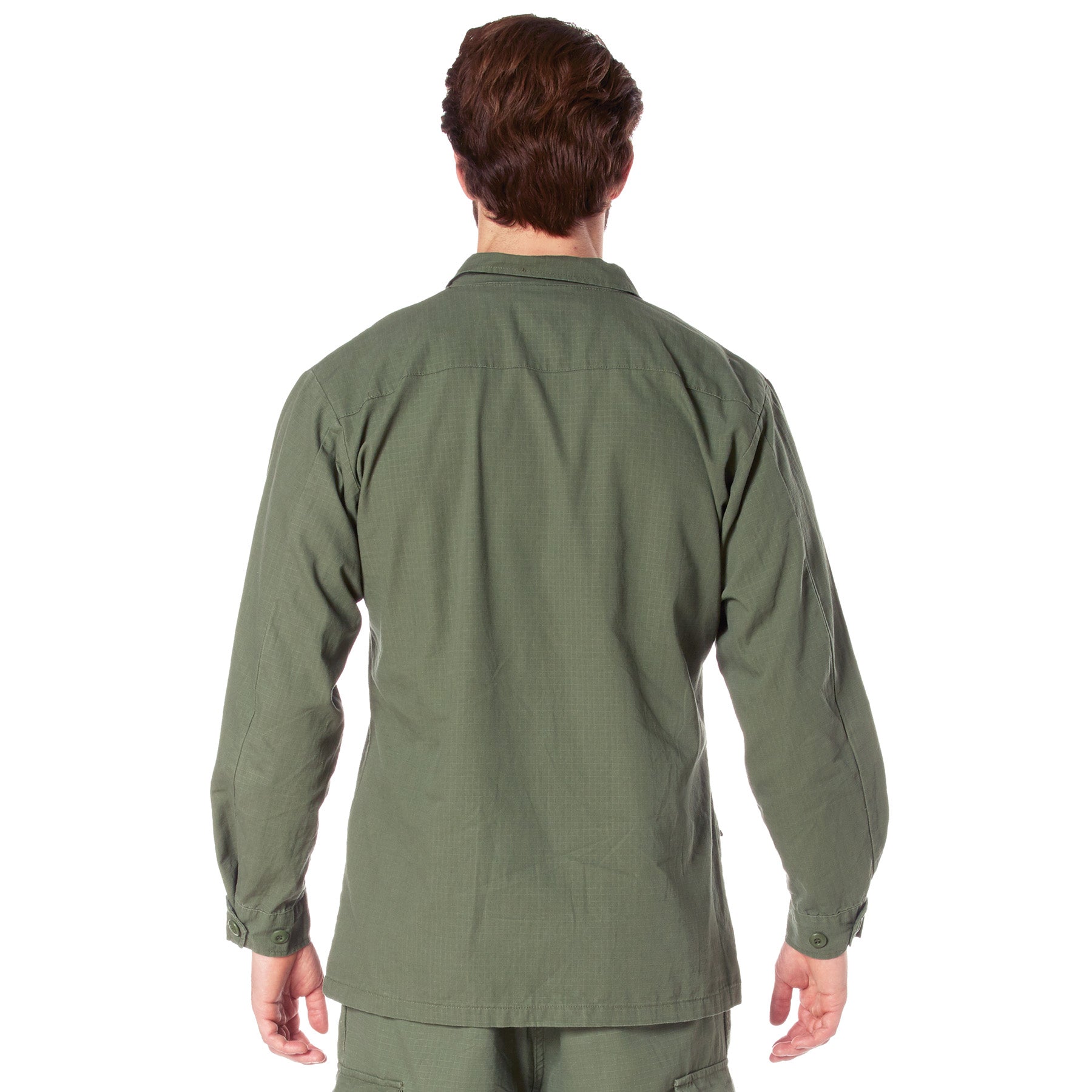 Rothco Vintage Vietnam Fatigue Rip-Stop Shirt LARSON TACTICAL SUPPLY