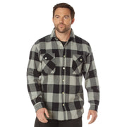 Rothco Extra Heavyweight Buffalo Plaid Flannel Shirt LARSON TACTICAL SUPPLY