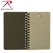 Rothco All-Weather Waterproof Notebook LARSON TACTICAL SUPPLY