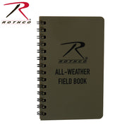 Rothco All-Weather Waterproof Notebook LARSON TACTICAL SUPPLY