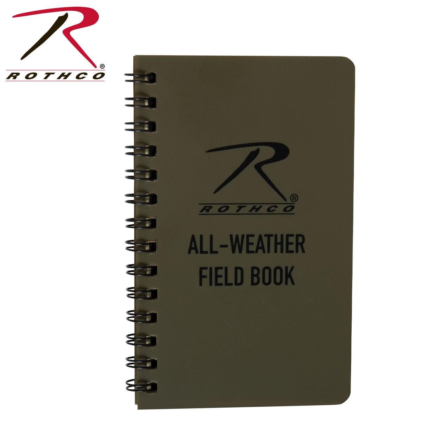 Rothco All-Weather Waterproof Notebook LARSON TACTICAL SUPPLY