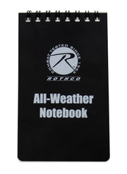 Rothco All-Weather Waterproof Notebook LARSON TACTICAL SUPPLY
