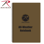 Rothco All-Weather Waterproof Notebook LARSON TACTICAL SUPPLY