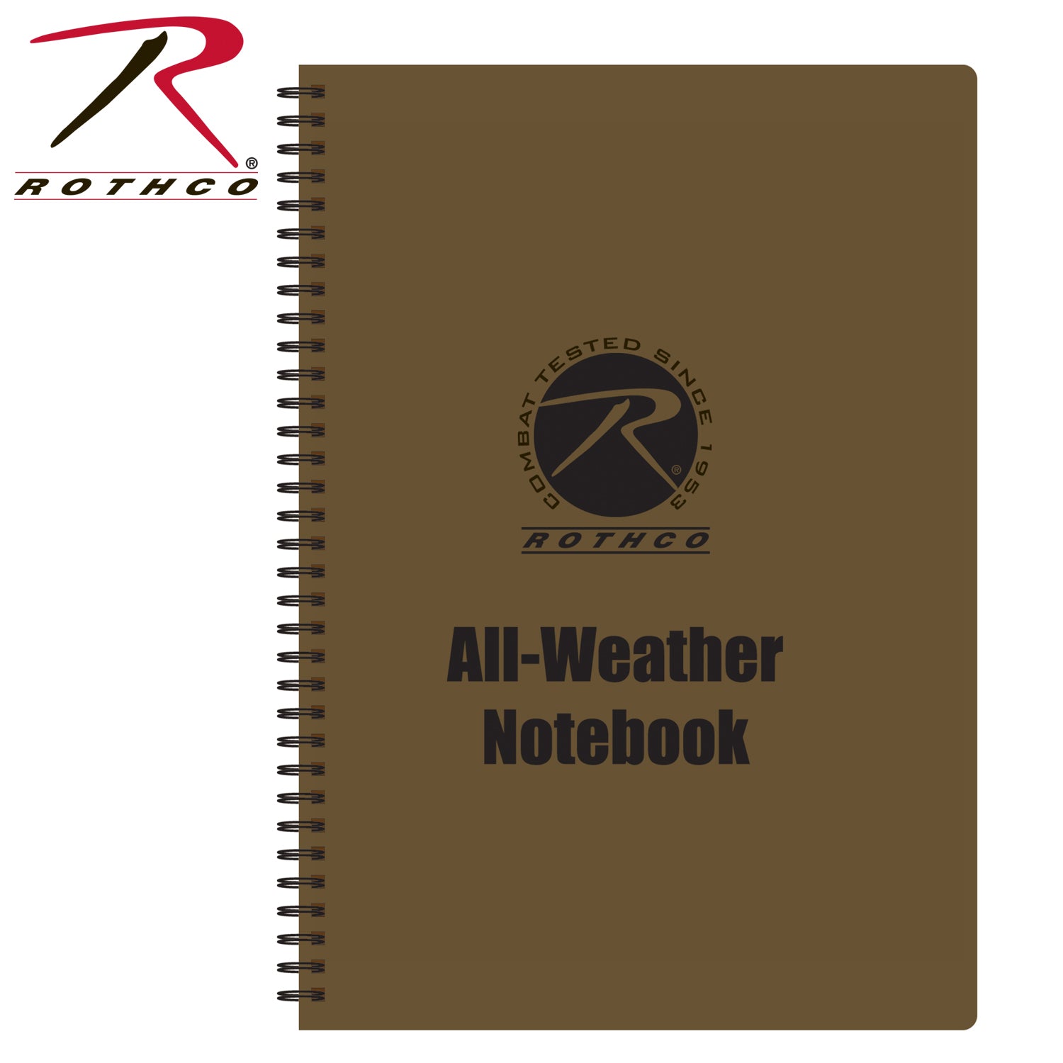 Rothco All-Weather Waterproof Notebook LARSON TACTICAL SUPPLY