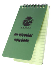 Rothco All-Weather Waterproof Notebook LARSON TACTICAL SUPPLY