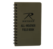 Rothco All-Weather Waterproof Notebook LARSON TACTICAL SUPPLY