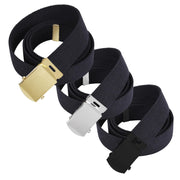 Rothco Web Belts In 3 Pack LARSON TACTICAL SUPPLY